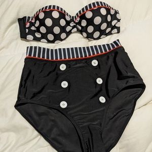 NWOT high waisted bikini